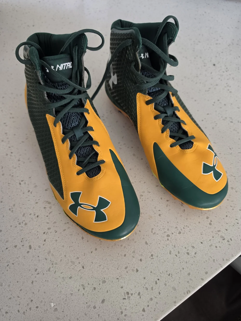 Under Armour field cleats